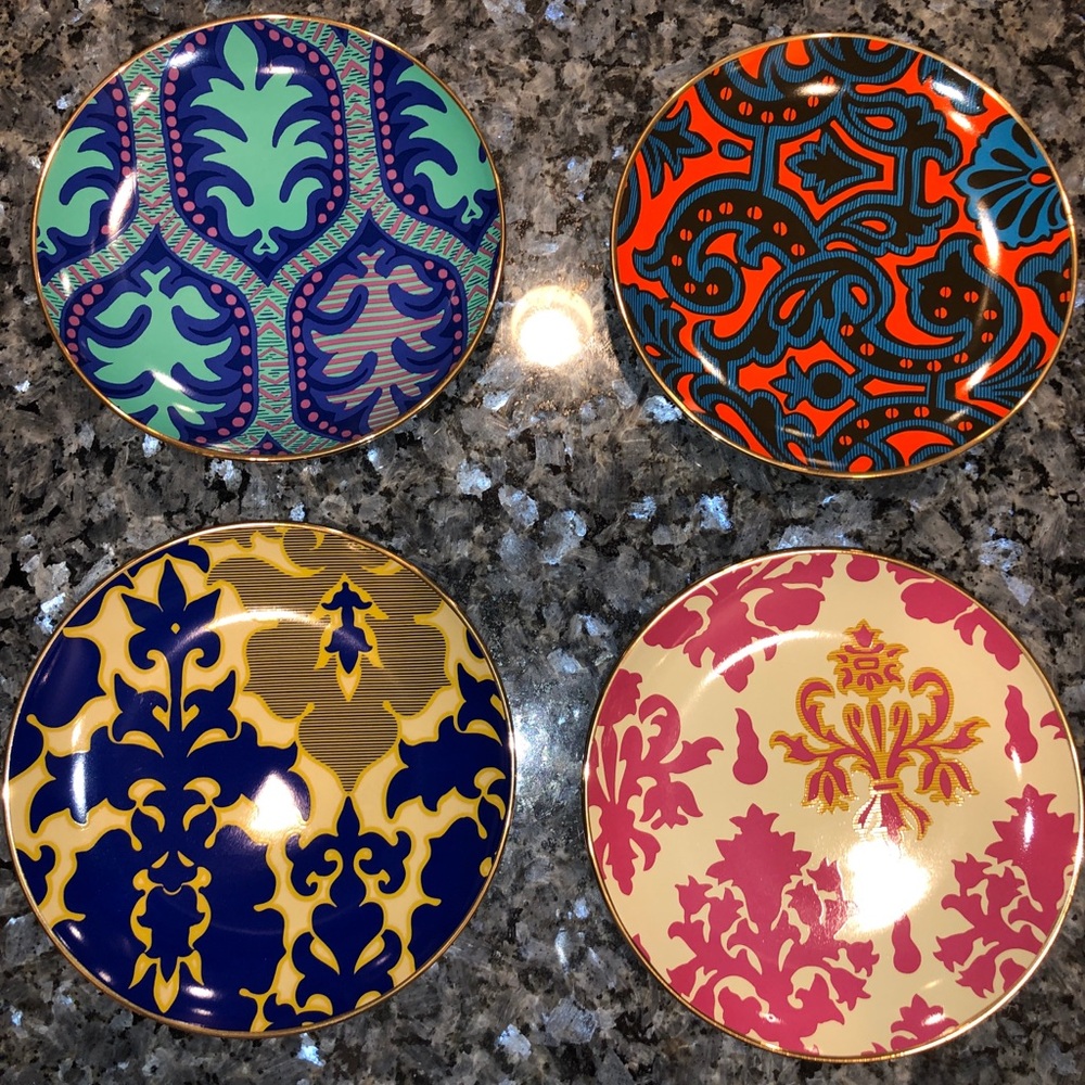 Tracy Reese Dessert Plates (NWT)